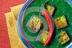 Palak Paneer
