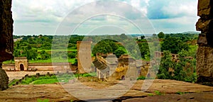 Palaki Mahal, Orchha, Madhya Pradesh, India