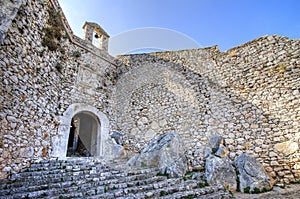 Palamidi castle in Nafplio, Greece