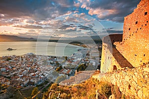 Palamidi Castle, Nafplio. photo