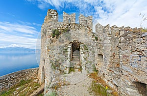 Palamidi castle in Nafplion, Greece