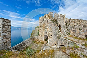 Palamidi castle in Nafplion, Greece