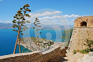 Palamidi, nafplio, greece