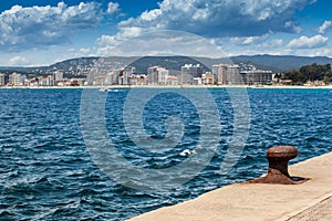 Palamos port