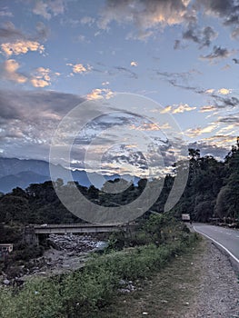 palampur early morning bird's eye view 2