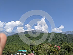 palampur early morning bird's eye view 8