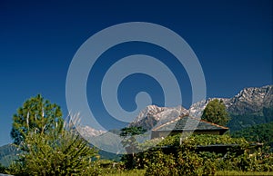 Palampur Hill Station , Kangra Valley , Himachal Pradesh , India