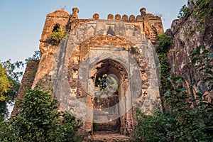 Palamu fort in Jharkhand