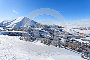 Palandoken, Erzurum, Turkey - Mountain skiing and snowboarding