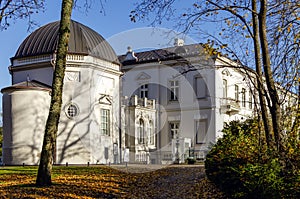 The Palanga Amber Museum near the Baltic Sea in Palanga photo