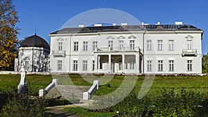 The Palanga Amber Museum near the Baltic Sea in Palanga