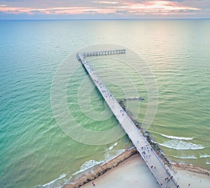 palanga bridge in Lithuania