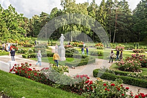 Tiskeviciai Palace in Palanga, Lithuania