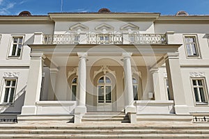 Beautiful Palanga Amber Museum in Tiskeviciai Palace and Botanic