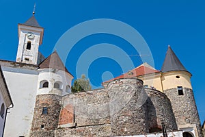 Palanok Castle. Mukacheve, Carpathians