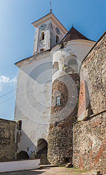 Palanok Castle. Mukacheve, Carpathians