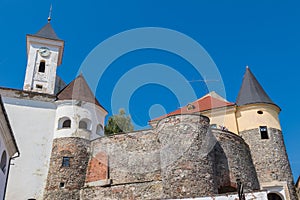 Palanok Castle. Mukacheve, Carpathians photo