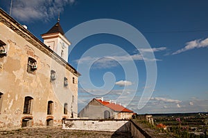 Palanok Castle XI century. Mukacheve, Ukraine photo