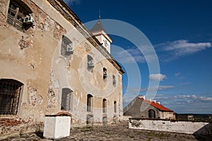 Palanok Castle XI century. Mukacheve, Ukraine photo