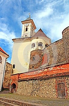 Palanok Castle, Zakarpattya, Ukraine