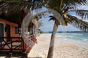 Palapa with Balcony in Playa del Carmen - Mexico photo