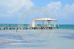 Palapa dock