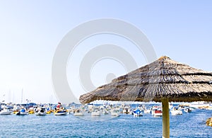 Palapa and Yachts