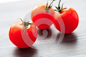 Palatable fresh tomatoes