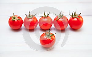 Palatable fresh tomatoes