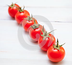 Palatable fresh tomatos