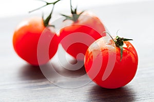 Palatable fresh tomatos