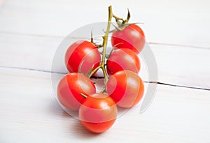 Palatable fresh tomatos