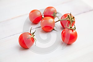 Palatable fresh tomatos