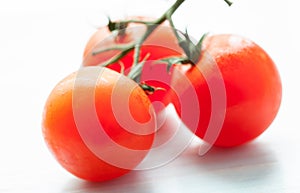 Palatable fresh tomatos