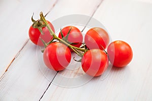 Palatable fresh tomatos