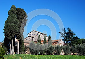 Palatin Hill in Rome