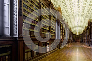 Palatina Library or Biblioteca Palatina in Parma