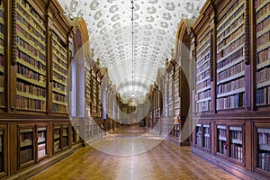 Palatina Library or Biblioteca Palatina in Parma