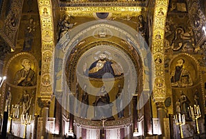 Palatine Chapel (Cappella Palatina