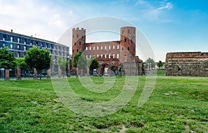 Palatine Gate (Palatine Towers), Turin