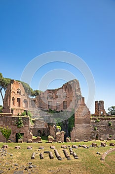 Palatine Hill located in Rome, Lazio, Italy