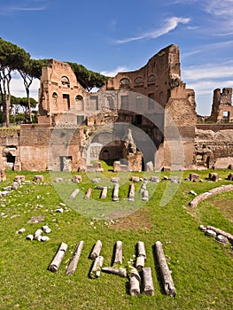 Palatine Hill Rome Italy