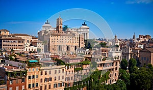 Palatine Hill Rome Italy