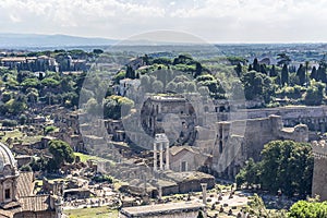 Palatine Hill Ruins