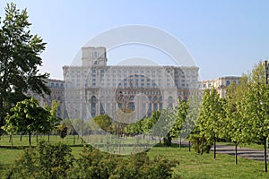 Palatul Parlamentului Palace of the Parliament, Bucharest
