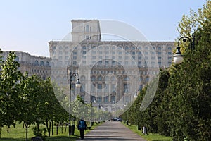 Palatul Parlamentului Palace of the Parliament, Bucharest photo