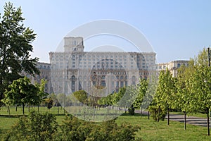 Palatul Parlamentului Palace of the Parliament, Bucharest photo