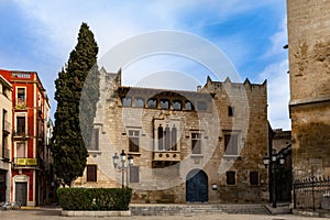 Palau Balta in Vilafranca del Penedes, Catalonia, Spain photo