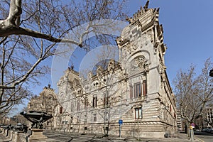 Palau de justicia, Barcelona photo