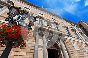 Palau de la Generalitat - Barcelona Spain photo